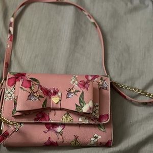 Betsey Johnson crossbody purse